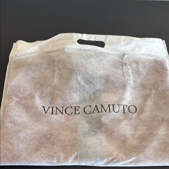 Vince Camuto Brown and Black Tote Bag - Picture 4 of 4
